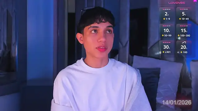 Sebax Young online show from 15, 1, 2026