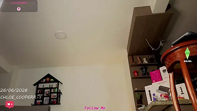 Chloe cooperr online show from 27, 6, 2026