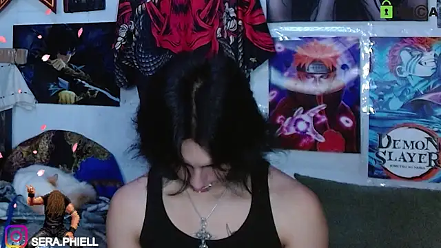 Seraphiell online show from 6, 11, 2025