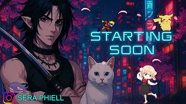 Seraphiell online show from 18, 12, 2025