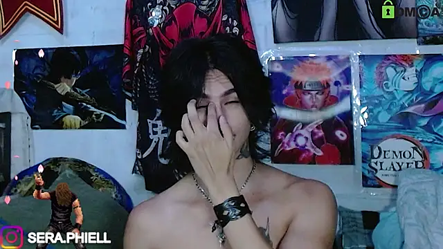 Seraphiell online show from 13, 1, 2026