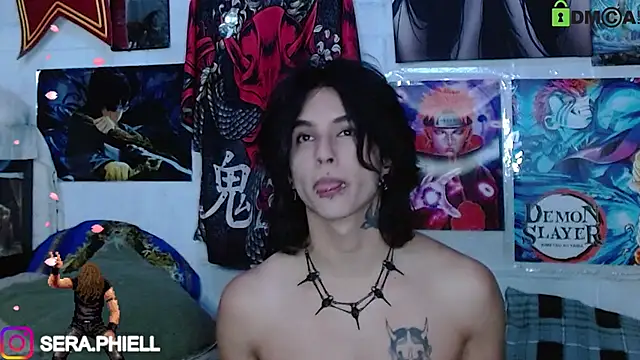 Seraphiell online show from 14, 1, 2026