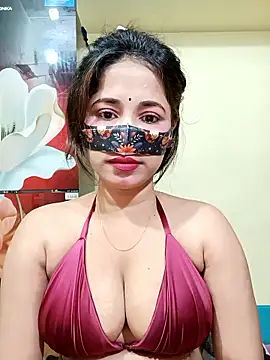 Snapshot of Nishi-2 chatting on 13, 10, 2025 Nishi-2 online show from 13, 10, 2025