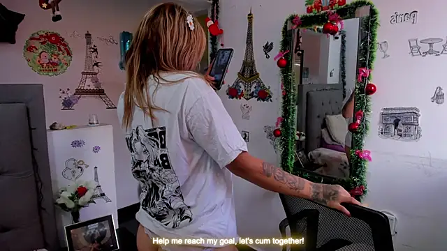 Ary Ricci online show from 25, 11, 2025