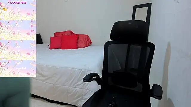 MariamCastiblanco online show from 15, 3, 2026