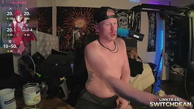 twunkdean online show from 14, 10, 2025