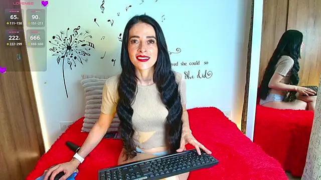 Sophia k Rk online show from 8, 11, 2025