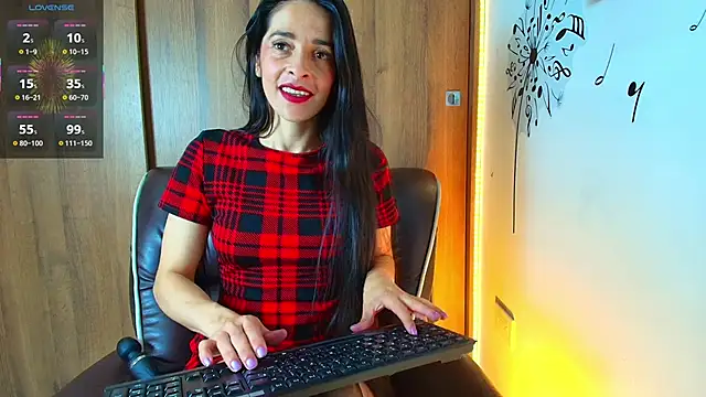 Sophia k Rk online show from 11, 4, 2026