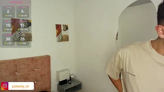 Andy Justgame online show from 31, 10, 2025