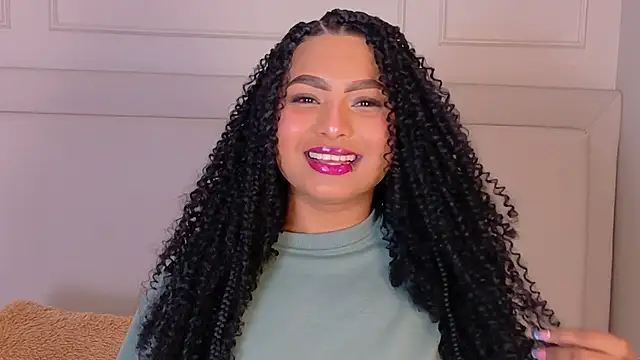 LanaRozz online show from 12, 10, 2025