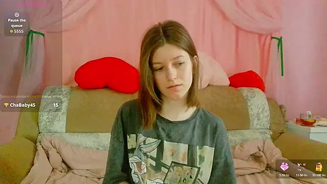 Marinaxmonroe online show from 23, 4, 2026