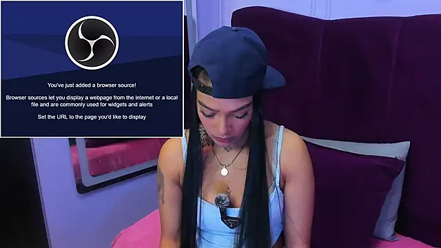 EmmaEbony  online show from 23, 2, 2026