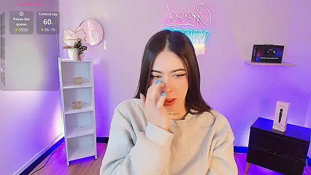 Alice Vixen online show from 22, 12, 2025