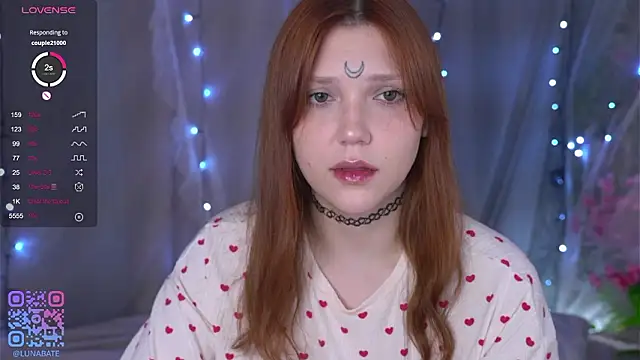 Snapshot of Lunabate chatting on 19, 1, 2026 Lunabate online show from 19, 1, 2026