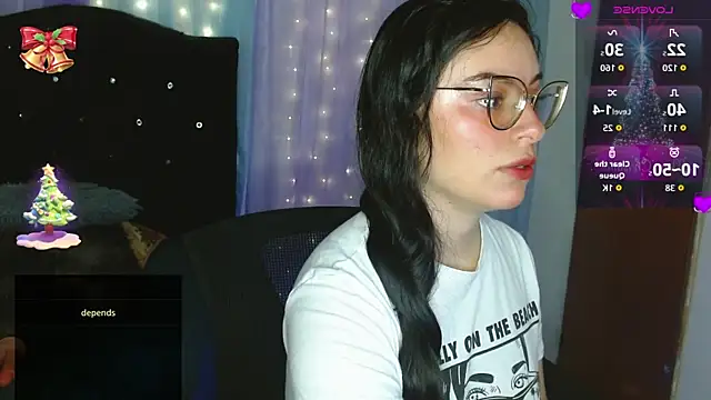 Camila Ord online show from 19, 12, 2025