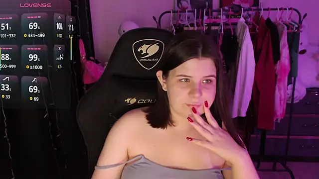 Snapshot of AmyVibess chatting on 13, 7, 2026 AmyVibess online show from 13, 7, 2026