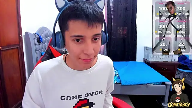 gomitaboy 1 online show from 17, 12, 2025