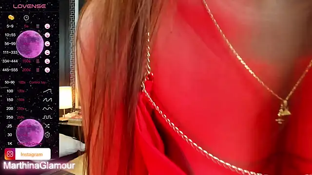 Snapshot of Marthina chatting on 13, 10, 2025 Marthina online show from 13, 10, 2025