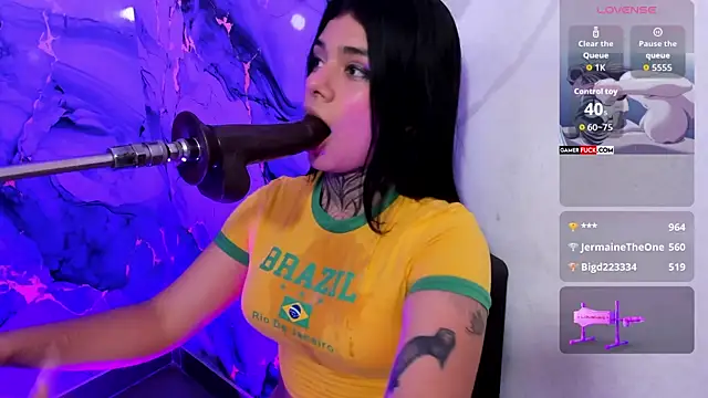 Emily Evo online show from 25, 2, 2026