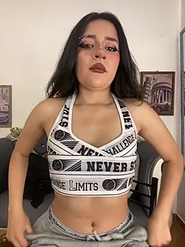 Snapshot of ZaraTrump chatting on 7, 10, 2025 ZaraTrump online show from 7, 10, 2025