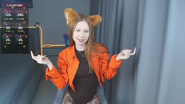 FoxyMira online show from 25, 11, 2025