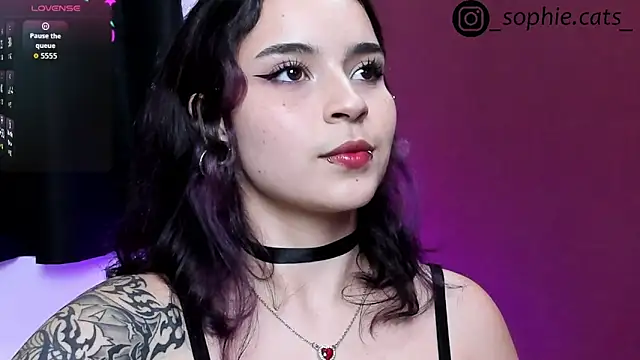 SophieCats online show from 29, 10, 2025