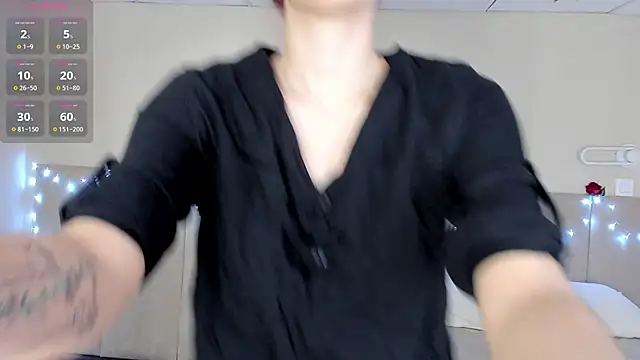 Infinity Ti online show from 21, 2, 2026