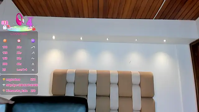 AidaJones online show from 15, 12, 2025