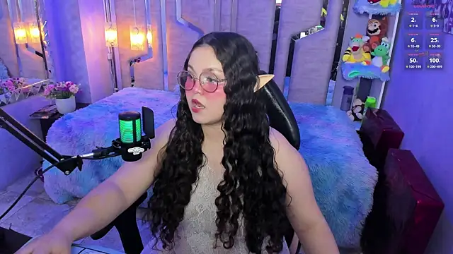 ShylySweet online show from 17, 4, 2026