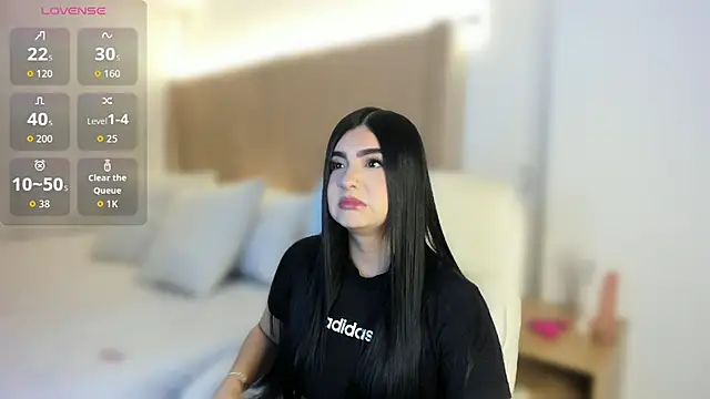 Sweety Nicole  online show from 21, 6, 2026