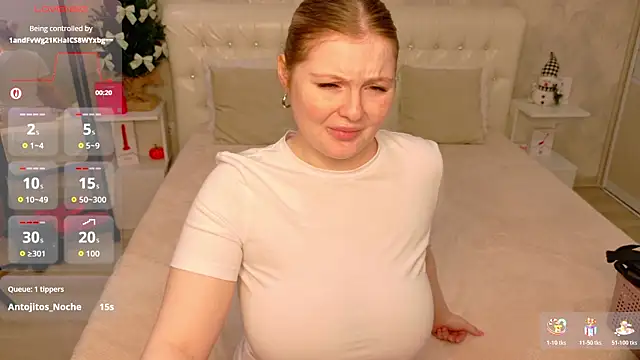 Snapshot of AmeliaDiamond chatting on 11, 1, 2026 AmeliaDiamond online show from 11, 1, 2026