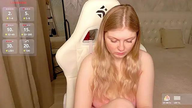 AmeliaDiamond online show from 8, 4, 2026