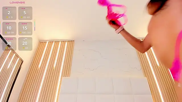 Elody rousse online show from 8, 1, 2026