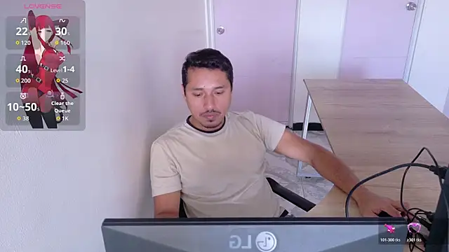 ColombiaStrip online show from 10, 7, 2026