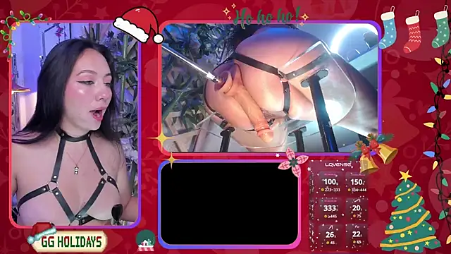 CataleyaGlow online show from 22, 11, 2025