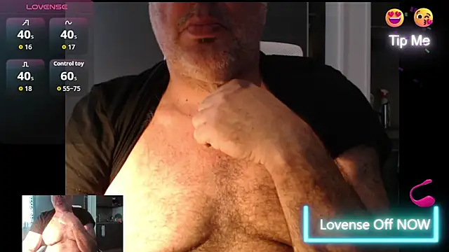 Snapshot of DadBearBi chatting on 3, 3, 2026 DadBearBi online show from 3, 3, 2026