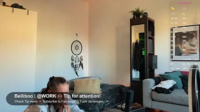 SwingWingWomanSweden online show from 1, 12, 2025