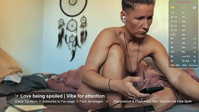 SwingWingWomanSweden online show from 31, 3, 2026