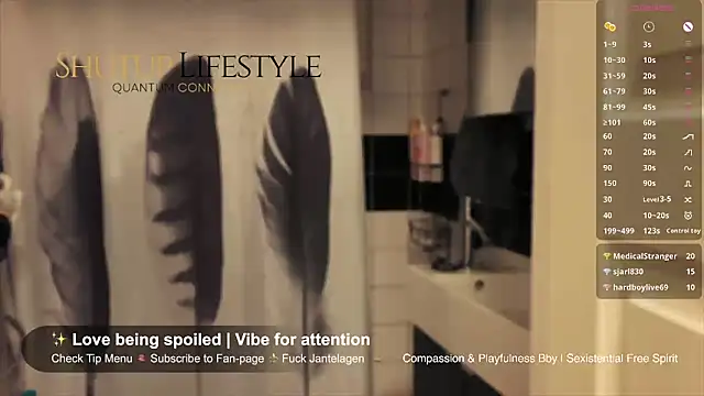 SwingWingWomanSweden online show from 17, 4, 2026