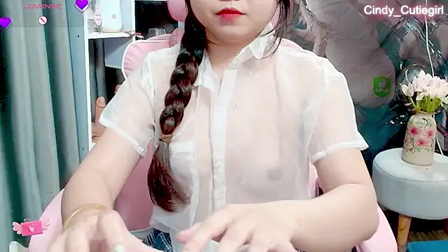 Cindy Cutiegirl online show from 29, 10, 2025