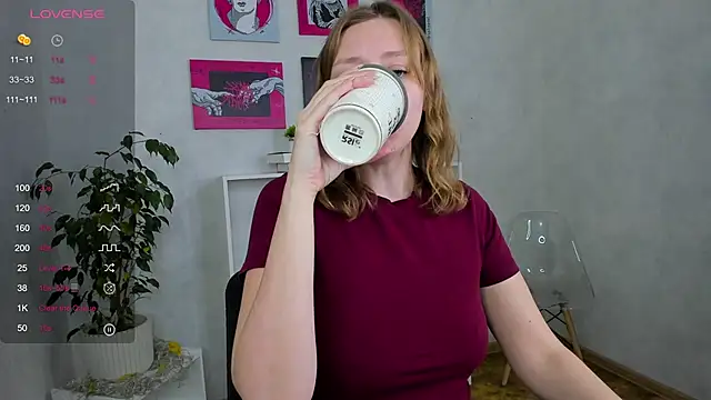 evashiny  online show from 24, 11, 2025