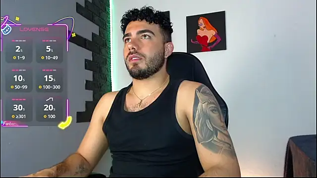 adamhairy online show from 16, 12, 2025