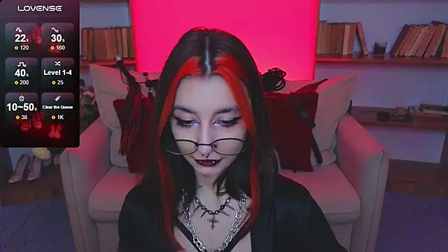 Mistress  Marcelline online show from 20, 11, 2025