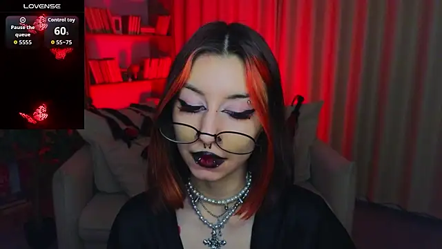 Mistress  Marcelline online show from 6, 3, 2026