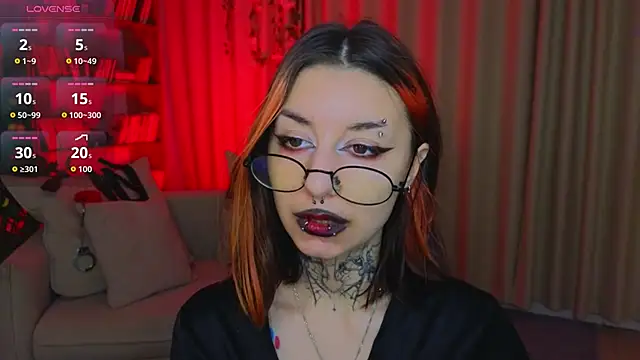 Mistress  Marcelline online show from 7, 4, 2026