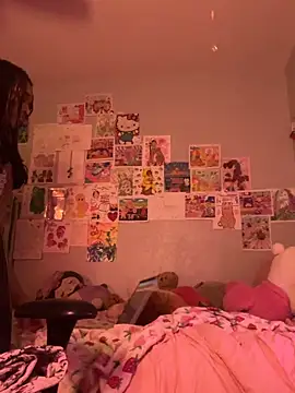 Snapshot of XKimmyGreen chatting on 3, 4, 2026 XKimmyGreen online show from 3, 4, 2026