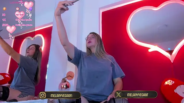 Snapshot of MelanyVegas chatting on 9, 1, 2026 MelanyVegas online show from 9, 1, 2026