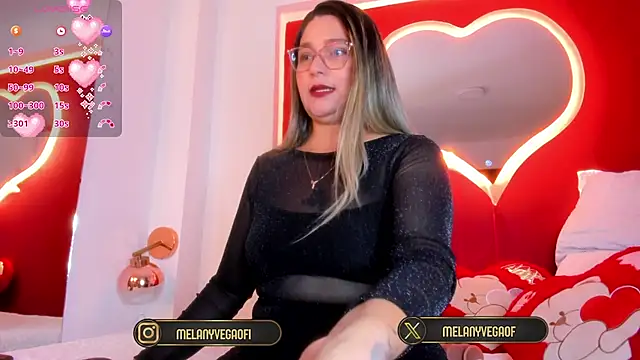 Snapshot of MelanyVegas chatting on 11, 1, 2026 MelanyVegas online show from 11, 1, 2026