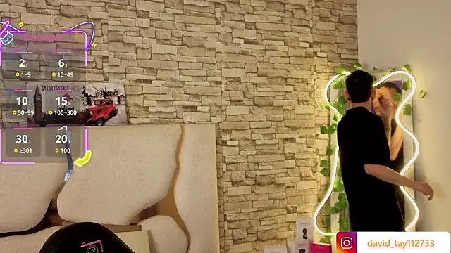 boyfox tay online show from 2, 2, 2026