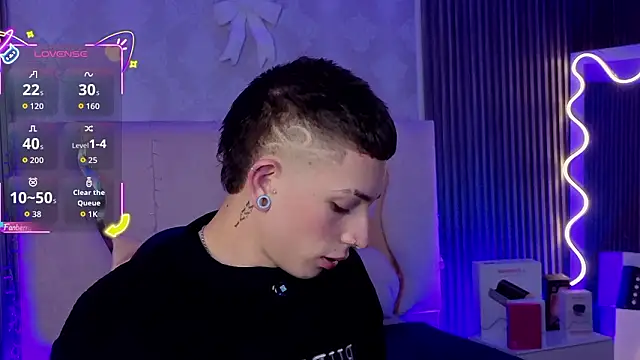 boyfox tay online show from 21, 2, 2026